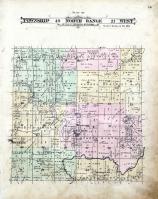 Township 49 North, Range 21 West, Blue Lick, Herndon, Woodson P.O., Black Water Creek, Saline County 1896